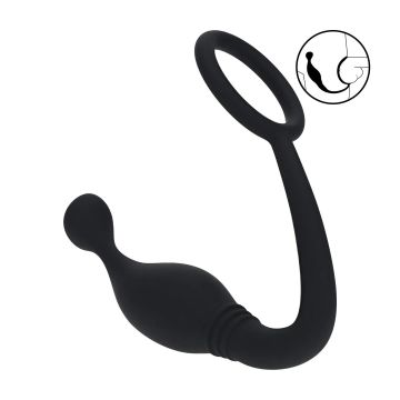 Cockring met Prostaatstimulator - L-cockring-met-prostaatstimulator-l.jpg