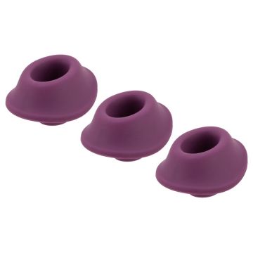 Womanizer Vervangingskapjes 3 stuks 