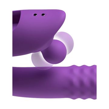 Fantasy For Her Dual Vibrator Harmoni Pro - Paars