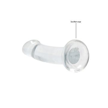 Kristalheldere Dildo 17 cm - Transparant