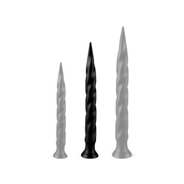 Anaal Dildo Long Tail M - Zwart