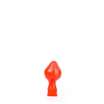 Buttplug Big Boy 16,5 x 8,8 cm - Rood