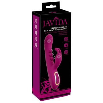 Rabbit Vibrator  2 Function Vibrator Squirting - Paars