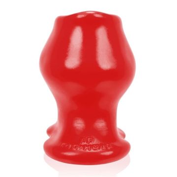 Oxballs - Pighole FF Hollow Plug - Red