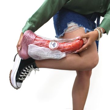 Kiotos Monstar Spuitende Dildo Beast 58 XL - 35 cm