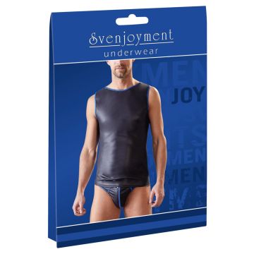 Matlook Shirt met Blauwe Bies