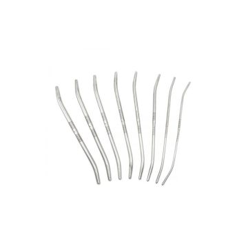 Kiotos Dilator Set Double End Curve - 8 stuks