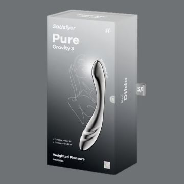 Satisfyer RVS Dildo - Pure Gravity 3