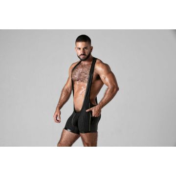 Locker Gear Cargo Singlet - Khaki