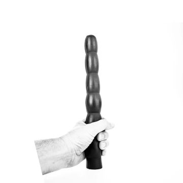 Extra lange zwarte dildo 31.5 cm