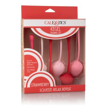 Kegel Training Set Strawberry (OP=OP)