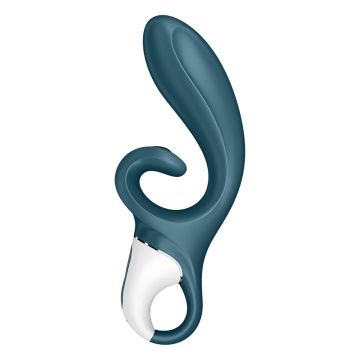 Satisfyer Hug Me Rabbit Vibrator - Blauw