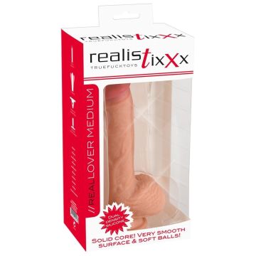 Natuurgetrouwe Dildo met Zuignap 21.7 CM