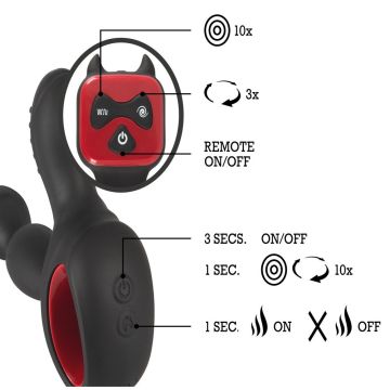 Prostaat Vibrator met Afstandsbediening