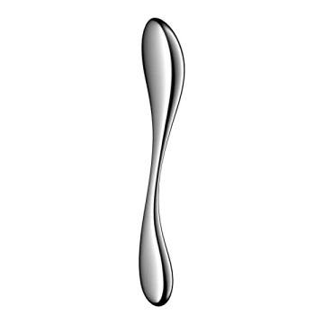 Satisfyer RVS G-Spot Dildo - Star Force 3