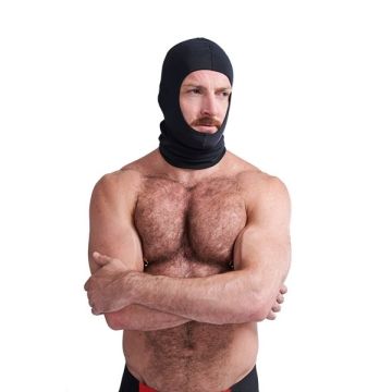 Mister B Ninja Hood - Zwart