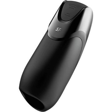 Satisfyer Men Vibration+ met App - Zwart