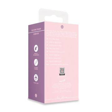 Vinger Vibrator Loveline - Roze