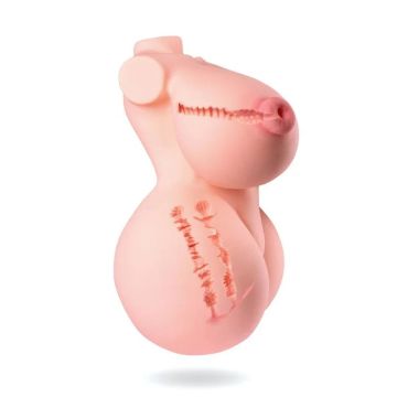 Seiraku Toys Torso Masturbator Nipple Fuck - Huge Boobs Bakunyu