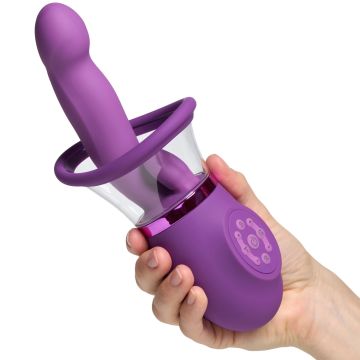 G-Spot Vibrator Met Zuignap Ultimate Pleasure Pro Plus