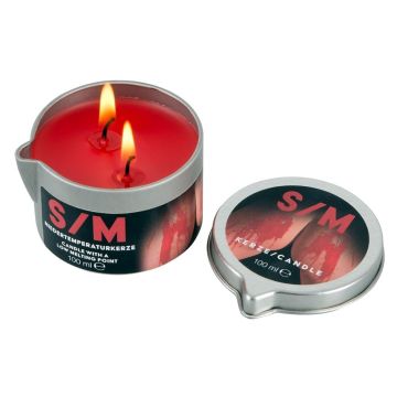 Massagekaars met Schenktuit - 100 ml