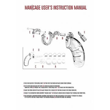 Cockcage Model 13 - Transparant