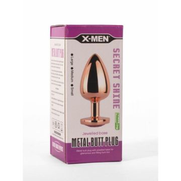 Buttplug Secret Shine Rose