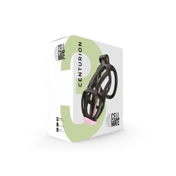 Peniskooi Cellmate Centurion Zwart - Maat 3