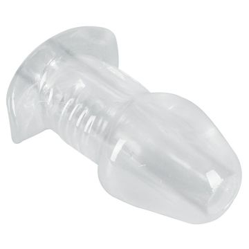 Anos Tunnel Buttplug - Transparant
