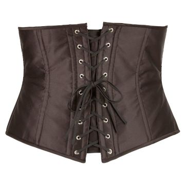 Topless Korset met Vetersluiting - Zwart-26111041051-hollow-rs.jpg