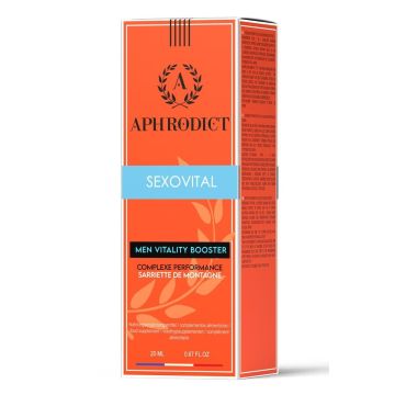 Aphrodict Sexovital Libido Boost