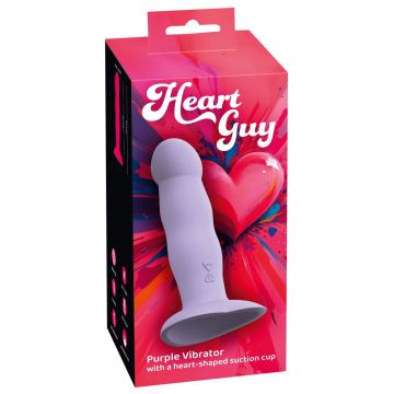 Vibrator Heart Guy Paars