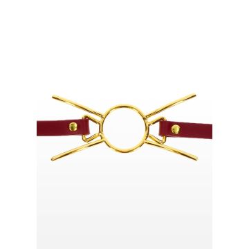 Open Mond Gag - Rood