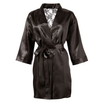 Kimono Met Kanten Achterkant
