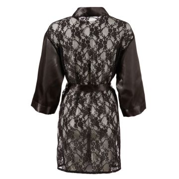 Kimono Met Kanten Achterkant