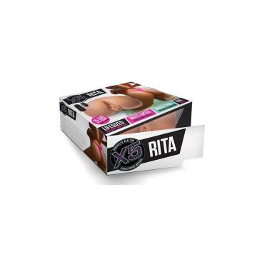 X5 Men Masturbator Rita - Bruin