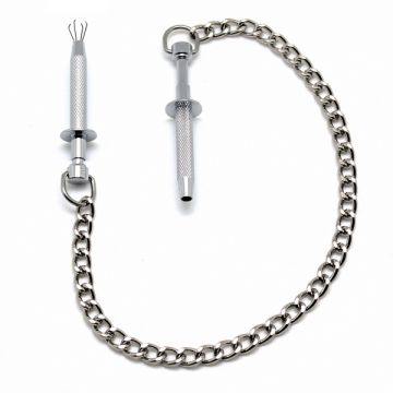 Rimba Tepelklemmen met Grijper en Ketting