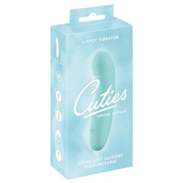 Cuties G-Spot Vibrator - Turkoois