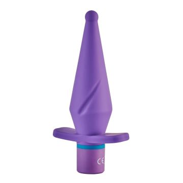 Dreamtoys Vibrerende Buttplug Tingling Touch - Paars