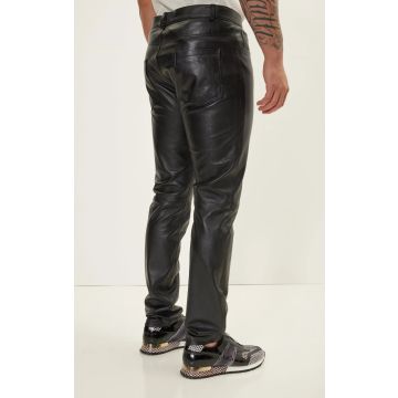 Mister Mitch Leather Jeans