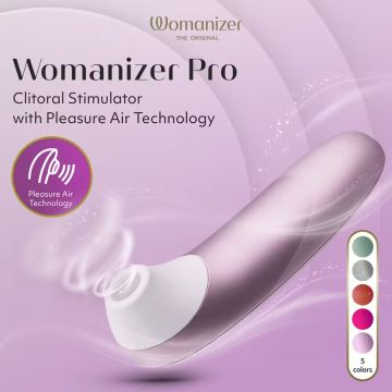 Womanizer Clitoris Pulsator Pro - Paars