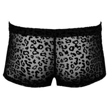Noir Handmade Leopard Pants - Zwart