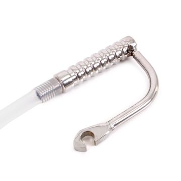 Kiotos Urethral Catheter met Geribbelde Plug L - 21 cm