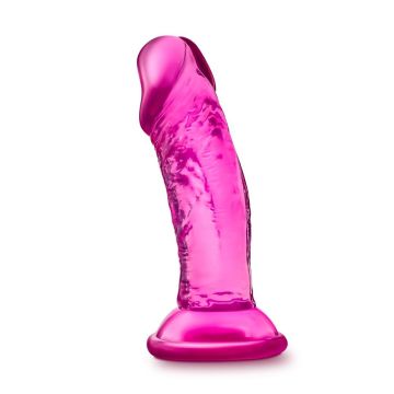 Realistische Mini Dildo met Zuignap - Roze