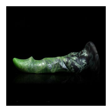 Monster Dildo Gode Scorpuk - Groen