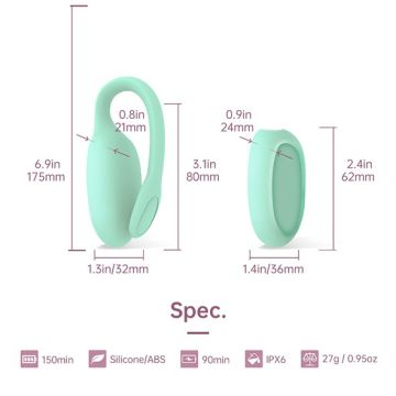 Kegeltrainer FitCute - Magic Motion