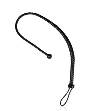 Leren Zweep Knot Detail