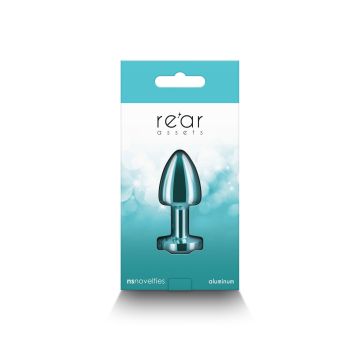 Buttplug Rear Assets Petite Groen