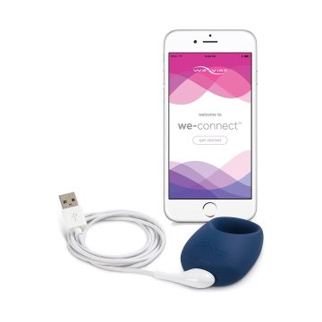 Vibrerende Cockring Pivot van We-Vibe