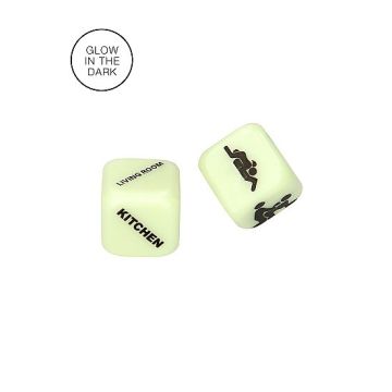 Light Up Your Sexy Night Dice - Glow in the Dark